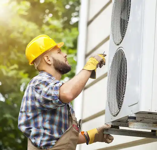 hvac services Orchards